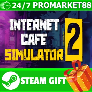 Купить ⭐ ️ВСЕ СТРАНЫ+РОССИЯ ⭐ ️ Internet Cafe Simulator 2 STEAM