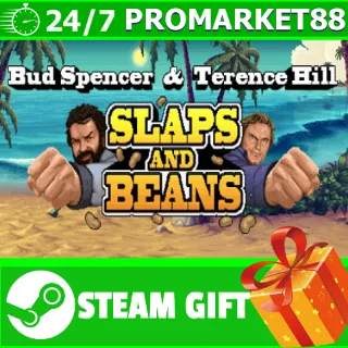 Купить ⭐ ️ Bud Spencer  Terence Hill - Slaps And Beans STEAM