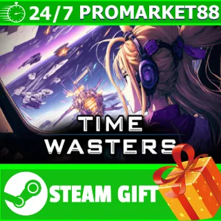 Купить ⭐ ️ВСЕ СТРАНЫ+РОССИЯ ⭐ ️ Time Wasters Steam Gift