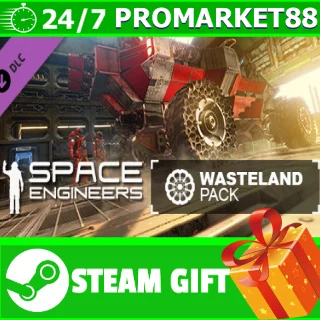 Купить ⭐ ️ВСЕ СТРАНЫ+РОССИЯ ⭐ ️ Space Engineers - Wasteland STEAM