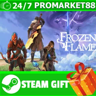 Купить ⭐ ️ВСЕ СТРАНЫ+РОССИЯ ⭐ ️ Frozen Flame Steam Gift
