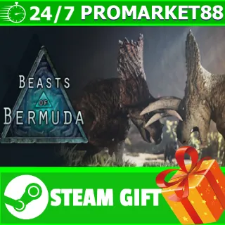 Купить ⭐ ️ВСЕ СТРАНЫ+РОССИЯ ⭐ ️ Beasts of Bermuda Steam Gift