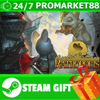 Купить ⭐ ️ВСЕ СТРАНЫ+РОССИЯ ⭐ ️ Ratropolis Steam Gift