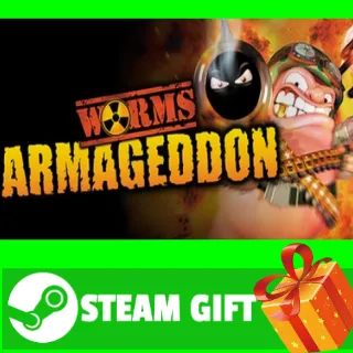 Купить ⭐ ️ВСЕ СТРАНЫ+РОССИЯ ⭐ ️ Worms Armageddon Steam Gift