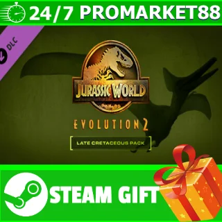 Купить ⭐ ️ Jurassic World Evolution 2: Late Cretaceous Pack