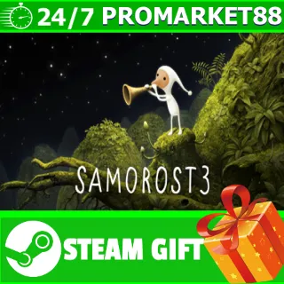 Купить ⭐ ️ВСЕ СТРАНЫ+РОССИЯ ⭐ ️ Samorost 3 Steam Gift