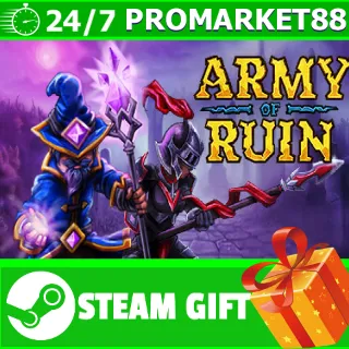Купить ⭐ ️ВСЕ СТРАНЫ+РОССИЯ ⭐ ️ Army of Ruin Steam Gift