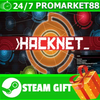 Купить ⭐ ️ВСЕ СТРАНЫ+РОССИЯ ⭐ ️ Hacknet Steam Gift