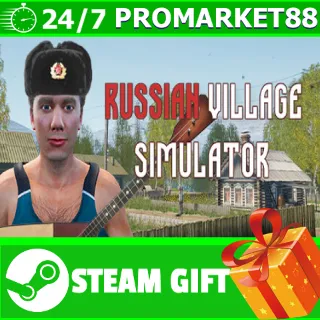Купить ⭐ ️ВСЕ СТРАНЫ+РОССИЯ ⭐ ️ Russian Village Simulator STEAM