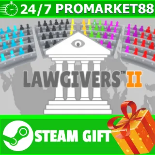 Купить ⭐ ️ВСЕ СТРАНЫ+РОССИЯ ⭐ ️ Lawgivers II Steam Gift