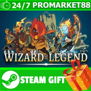 Купить ⭐ ️ВСЕ СТРАНЫ+РОССИЯ ⭐ ️ Wizard of Legend Steam Gift