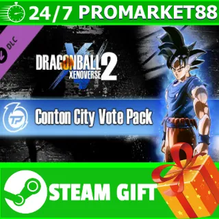 Купить ⭐ ️ DRAGON BALL XENOVERSE 2 Conton City Vote Pack STEAM
