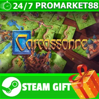 Купить ⭐ ️ВСЕ СТРАНЫ ⭐ ️ Carcassonne - Tiles  Tactics STEAM