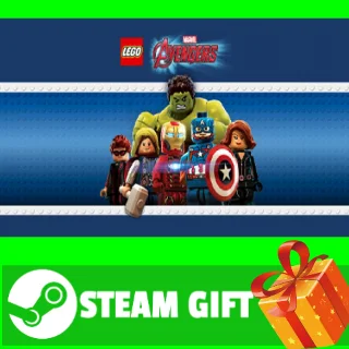 Купить ⭐ ️ВСЕ СТРАНЫ+РОССИЯ ⭐ ️ LEGO MARVEL's Avengers Steam Gift