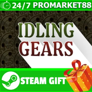Купить ⭐ ️ВСЕ СТРАНЫ+РОССИЯ ⭐ ️ Idling Gears Steam Gift