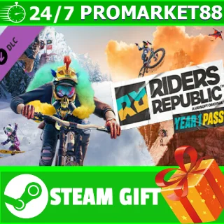 Купить ⭐ ️ВСЕ СТРАНЫ+РОССИЯ ⭐ ️ Riders Republic Year 1 Pass STEAM
