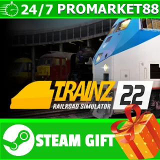 Купить ⭐ ️ВСЕ СТРАНЫ ⭐ ️ Trainz Railroad Simulator 2022 STEAM