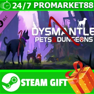 Купить ⭐ ️ВСЕ СТРАНЫ+РОССИЯ ⭐ ️ DYSMANTLE: Pets  Dungeons STEAM