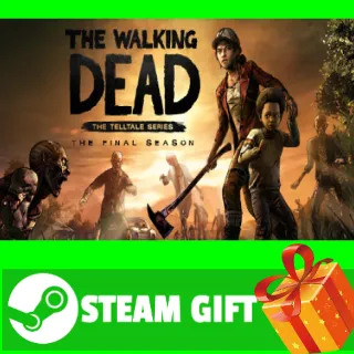 Купить ⭐ ️ВСЕ СТРАНЫ ⭐ ️ The Walking Dead: The Final Season STEAM