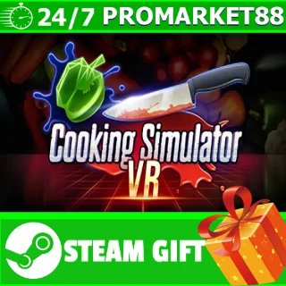 Купить ⭐ ️ВСЕ СТРАНЫ+РОССИЯ ⭐ ️ Cooking Simulator VR Steam Gift