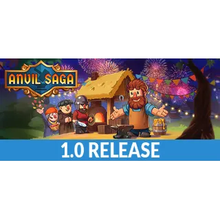Купить Anvil Saga - STEAM GIFT РОССИЯ