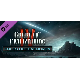 Купить Galactic Civilizations IV - Tales of Centauron DLC