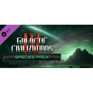 Купить Galactic Civilizations IV - Species Pack DLC - STEAM