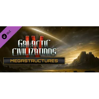 Купить Galactic Civilizations IV - Megastructures DLC - STEAM