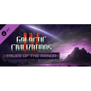 Купить Galactic Civilizations IV - Tales of the Arnor DLC