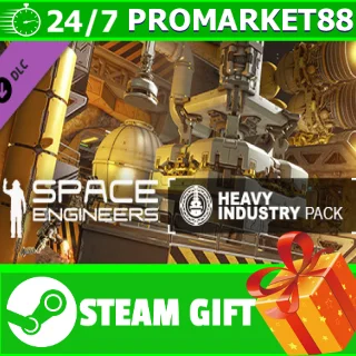Купить ⭐ ️ВСЕ СТРАНЫ ⭐ ️ Space Engineers - Heavy Industry STEAM