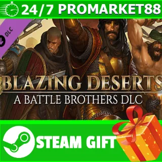 Купить ⭐ ️ВСЕ СТРАНЫ ⭐ ️ Battle Brothers - Blazing Deserts STEAM