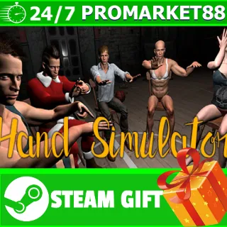 Купить ⭐ ️ВСЕ СТРАНЫ+РОССИЯ ⭐ ️ Hand Simulator Steam Gift