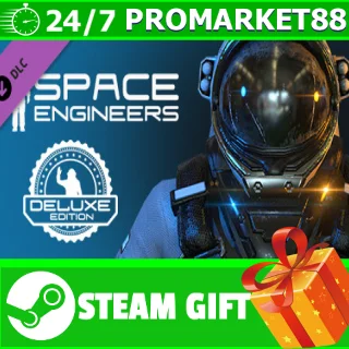 Купить ⭐ ️ВСЕ СТРАНЫ+РОССИЯ ⭐ ️ Space Engineers Deluxe Steam Gift