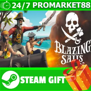 Купить ⭐ ️ВСЕ СТРАНЫ+РОССИЯ ⭐ ️ Blazing Sails Steam Gift