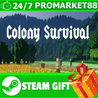 Купить ⭐ ️ВСЕ СТРАНЫ+РОССИЯ ⭐ ️ Colony Survival Steam Gift