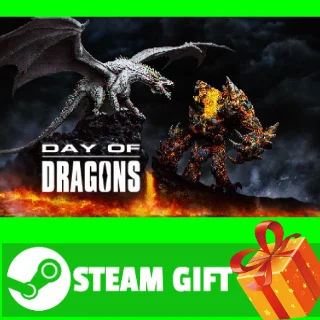 Купить ⭐ ️ВСЕ СТРАНЫ+РОССИЯ ⭐ ️ Day of Dragons Steam Gift