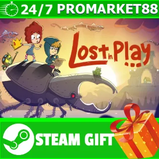 Купить ⭐ ️ВСЕ СТРАНЫ+РОССИЯ ⭐ ️ Lost in Play Steam Gift