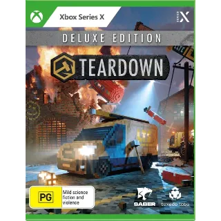 Купить Teardown: Ultimate Edition Xbox Series X|S