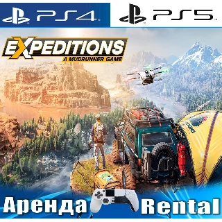 Купить 🎮 Expeditions A MudRunner Game (PS5/RUS) Аренда 🌀
