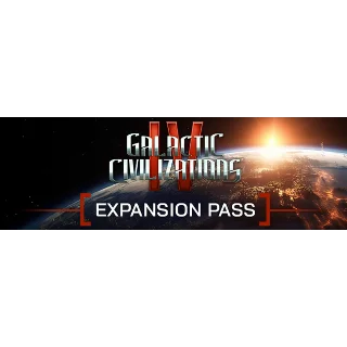 Купить Galactic Civilizations IV - Expansion Pass DLC steam