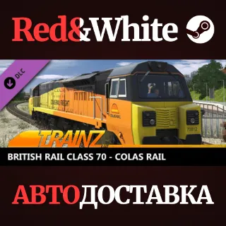 Купить Trainz 2022 DLC - British Rail Class 70 - Colas Rail