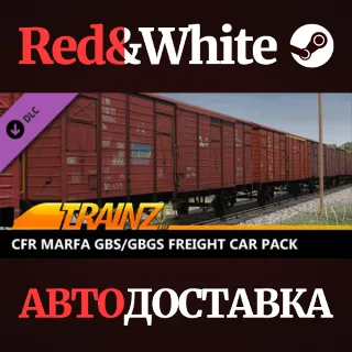 Купить Trainz 2022 DLC - CFR Marfa Gbs/Gbgs freight car pack