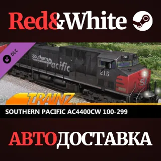 Купить Trainz 2022 DLC - Southern Pacific AC4400CW 100-299