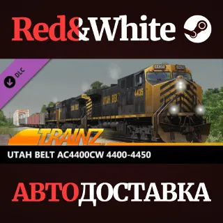 Купить Trainz 2022 DLC - Utah Belt AC4400CW 4400-4450