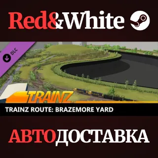 Купить Trainz 2022 DLC - Brazemore Yard * STEAM 🔥 АВТОДОСТАВКА