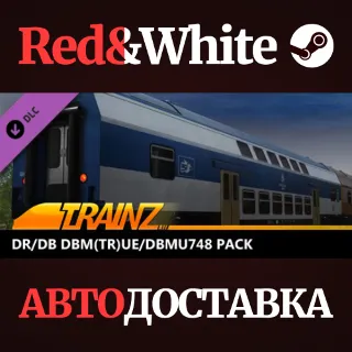 Купить Trainz 2022 DLC - DR/DB DBm(tr)ue/DBmu748 Pack