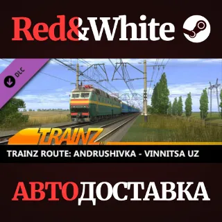 Купить Trainz 2022 DLC - Andrushivka - Vinnitsa UZ