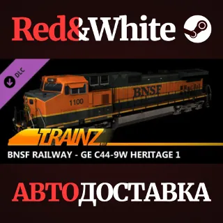Купить Trainz 2022 DLC - BNSF Railway - GE C44-9W Heritage 1