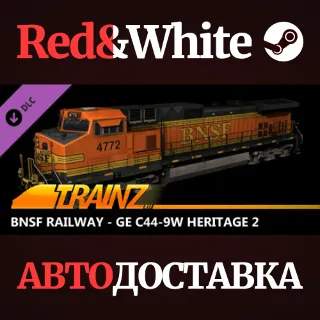 Купить Trainz 2022 DLC - BNSF Railway - GE C44-9W Heritage 2