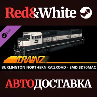 Купить Trainz 2022 DLC - Burlington Northern Railroad - EMD SD